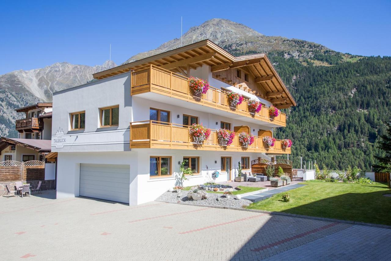 Appartement Talblick Sölden